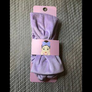 New Bella Beauty Velvet Headband Lavender